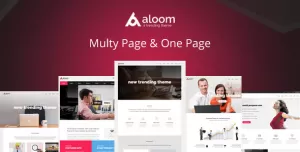 Aloom - Responsive MultiPurpose Drupal 7 Theme