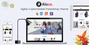 Aloza - Creative Responsive PrestaShop 1.7 Fashion Theme