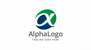 Alpha - Logo - Logos & Graphics