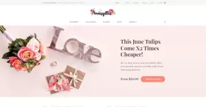 Amaryllis - Flower Shop WooCommerce Theme - TemplateMonster