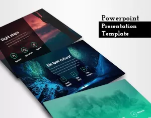 Amazing Layouts - PowerPoint template - TemplateMonster