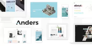 Anders - Design Portfolio Theme