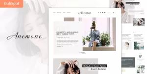 Anemone - Blog and Magazine HubSpot Theme