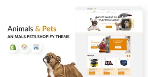 Animals & Pets Shopify Theme