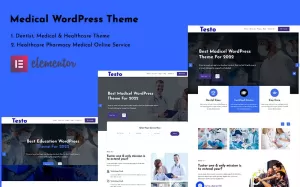 Aoton - Health and Medical Wordpress Theme - TemplateMonster
