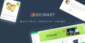 Ap Bicmart Shopify Theme for Hitech  Digital  Food  Drink