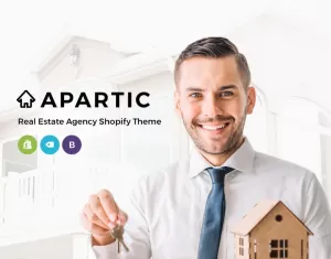 Apartic Real Estate Shopify Theme