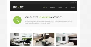 Apartments for Rent Joomla Template