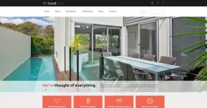 Apartments for Rent Joomla Template