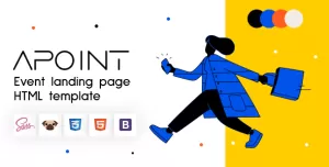 Apoint - HTML5 Event Website Template Landing Page