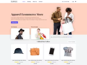 Apparel Ecommerce Store