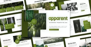 Apparent Environment Multipurpose PowerPoint Presentation Template