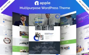 Apple - Multipurpose WordPress Theme - TemplateMonster