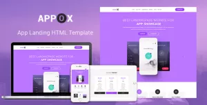 Appox - App Landing HTML Template