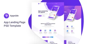 Appside - App Landing Page