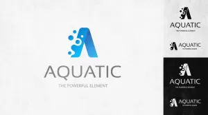 Aquatic - Logo - Logos & Graphics