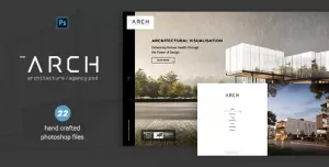 Arch - Architecture & Agency PSD