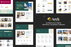 Archinterior - Interior Design & Architecture Template Kit