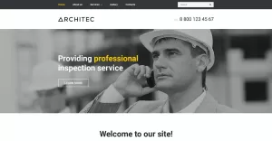 Architec Website Template