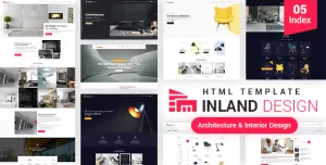 Architecture & Interior Design HTML 5 Template