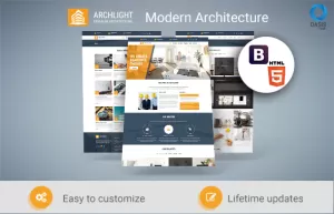 ArchLight - Responsive HTML Architecture and Construction Template