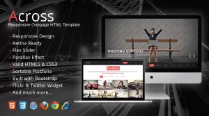 Aross - Responsive One Page HTML Template
