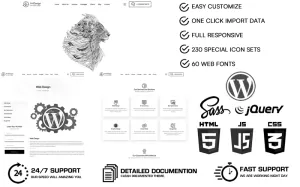 Art Design - Creative Web Design Agency WordPress Theme