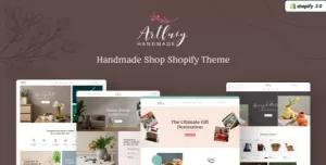 Artfusy – Handmade & Crafts Shop Shopify Theme
