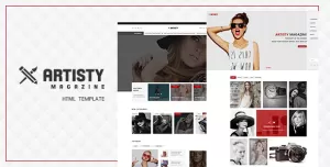 Artisty - A News and Magazine HTML Template