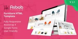Asbab – Furniture HTML Template