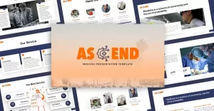 Ascend - Medical Multipurpose PowerPoint Template