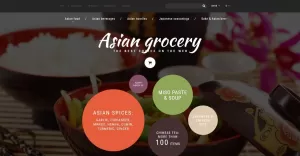 Asian Grocery Store OpenCart Template - TemplateMonster