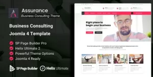Assurance - Consulting Business Joomla 4 Template