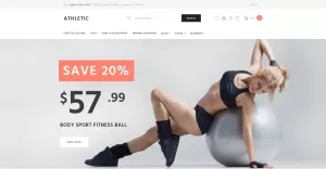 Athletic - Sports Store WooCommerce Theme - TemplateMonster