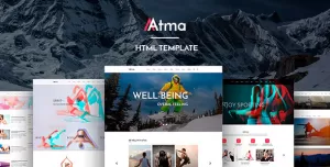 Atma - Creative Fitness & Sports HTML Template