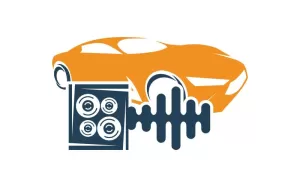 Audio Car Logo Icon Symbol Vector Template - TemplateMonster