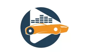 Audio Car Logo Symbol Vector Template Icon - TemplateMonster