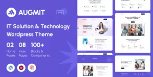 Augmit - IT Solution and Technology WordPress Theme