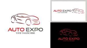 Auto - Expo Logo - Logos & Graphics