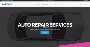 Auto Repair Moto CMS 3 Template