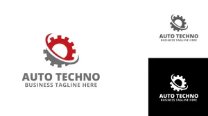 Auto - Techno Logo - Logos & Graphics