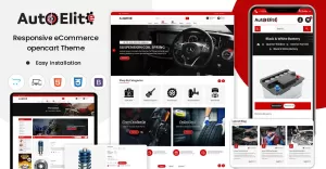 Autoelite - Opencart Template for Auto, Cars, Bikes and Auto Parts Sellers