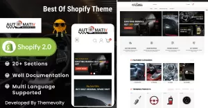 Automativ - Mega Parts Premium Shopify Theme
