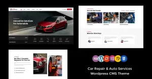 Automotive - Auto Mechanic and Car Repair WordPress Elementor Theme