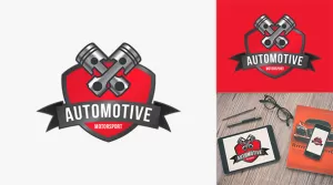 Automotive - Logo - Logos & Graphics