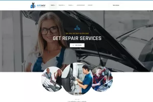 Automov - Car Repair &  Services Elementor Template Kit