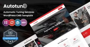 Autotuni - Auto Mechanic & Car Repair WordPress Theme