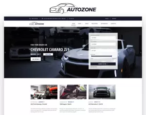 Autozone - Auto Dealer Bootstrap HTML5 Website Template