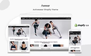 Awear- The Nightwear Premium Shopify Theme - TemplateMonster
