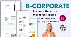 B-corporate Business Coach Wordpress Theme - TemplateMonster